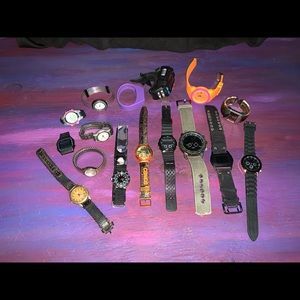 Watch Parts Lot